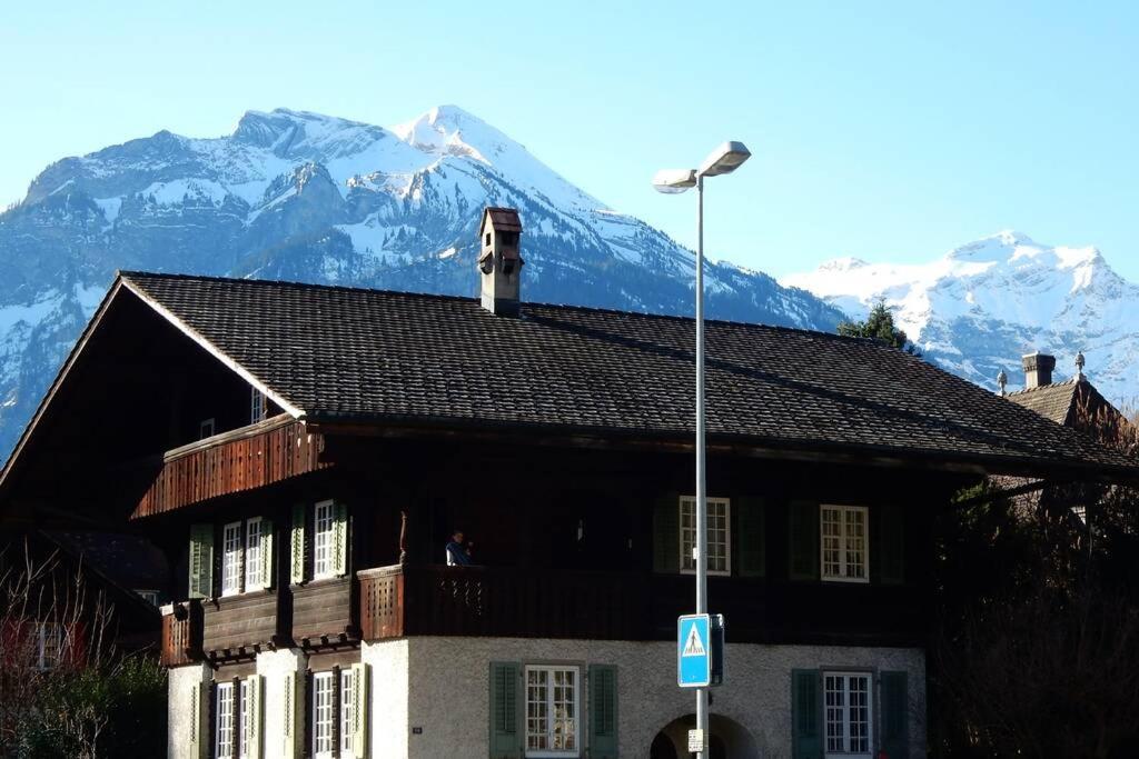 Zentral Gelegene Mit Grossem Garten Apartment