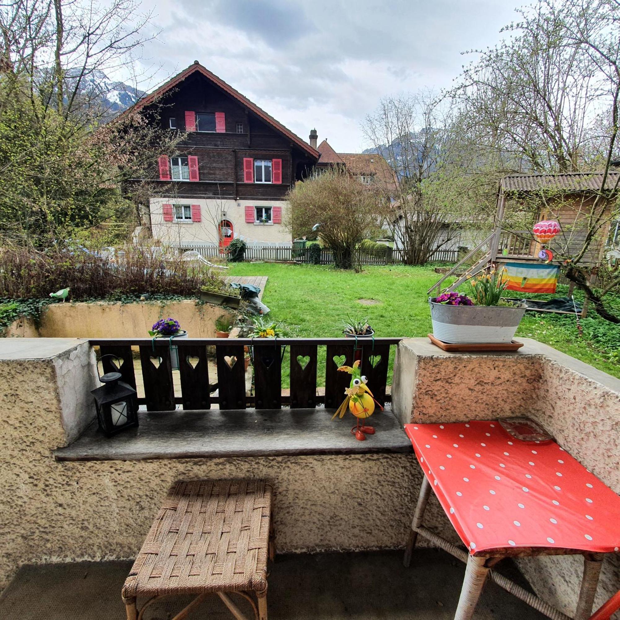 Zentral Gelegene Mit Grossem Garten Apartment