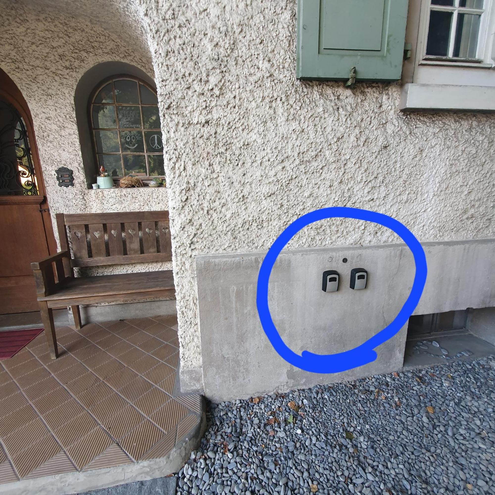 Zentral Gelegene Mit Grossem Garten Apartment