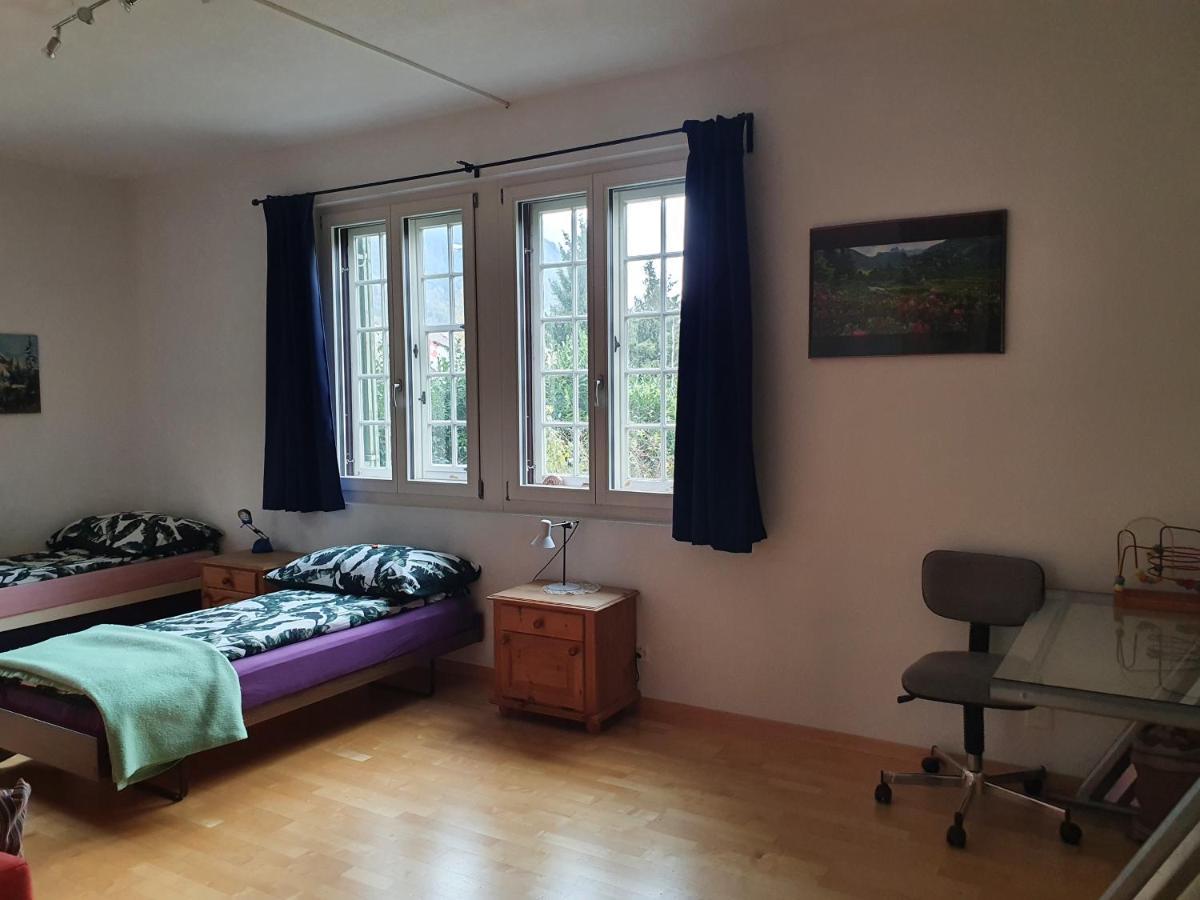 Apartment Zentral Gelegene Mit Grossem Garten